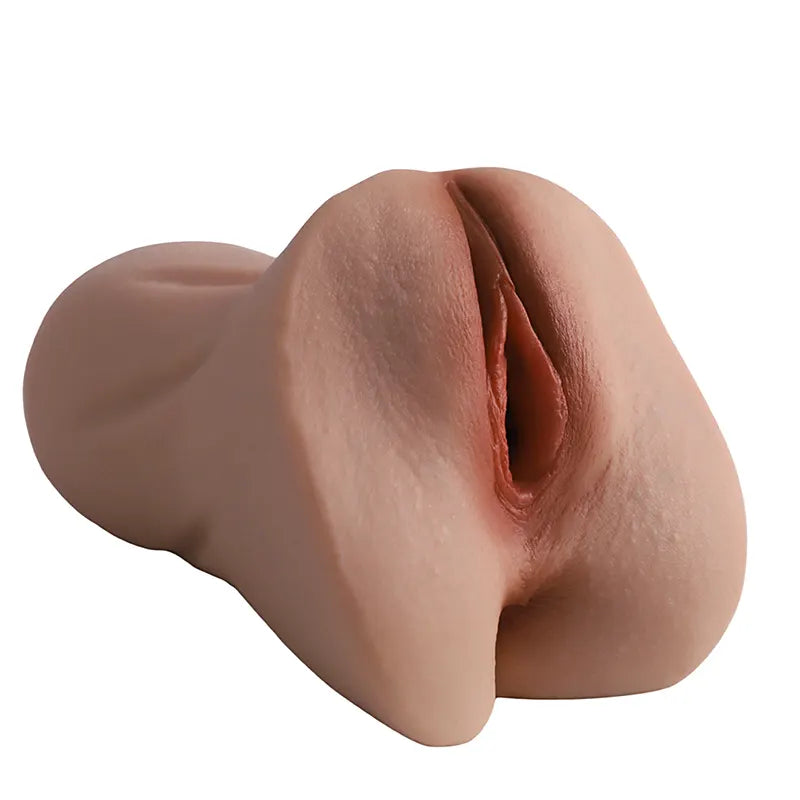 Holly - 1.54 lbs Portable Small Silicone Fake Pussy Toy