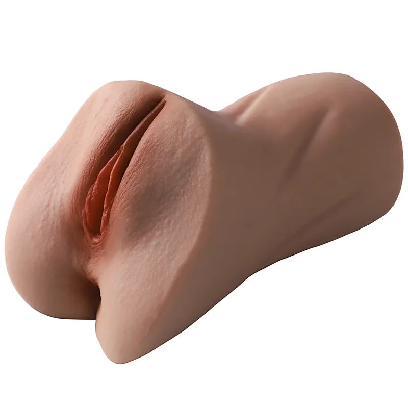 Holly - 1.54 lbs Portable Small Silicone Fake Pussy Toy