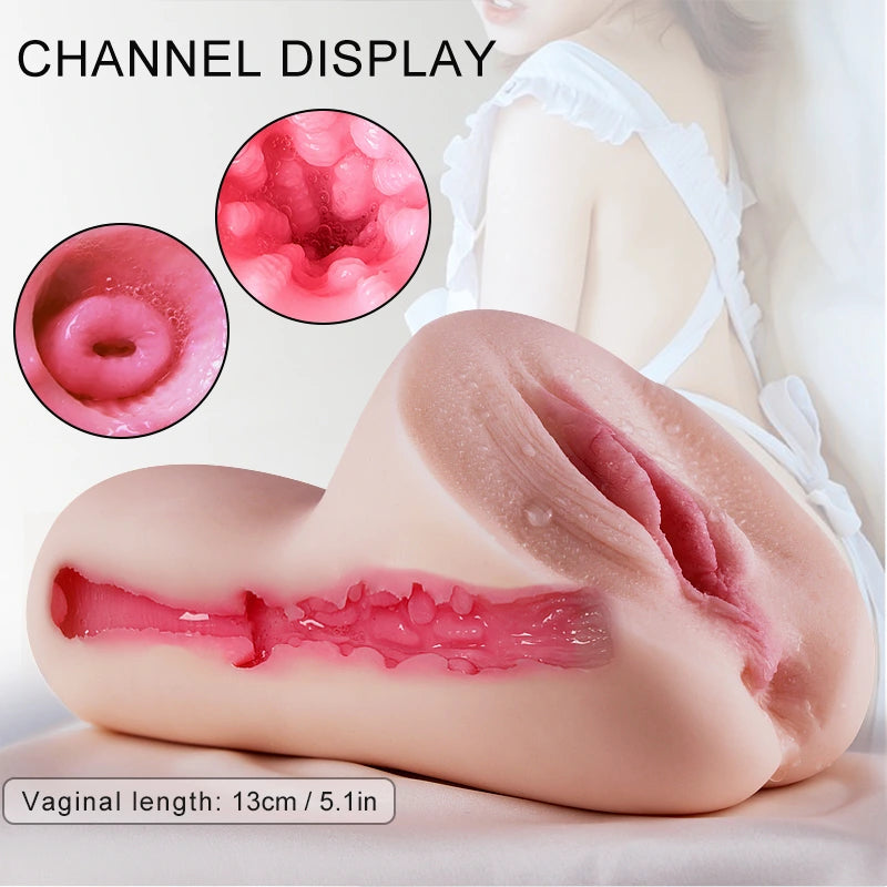 Isabella - 1.65 lbs Lifelike Portable Pocket Vagina