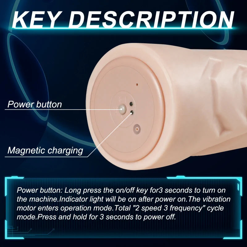 Jasmine - 2.3 lbs 3 Vibration & 2 Sucking Modes Realistic Electric Pussy