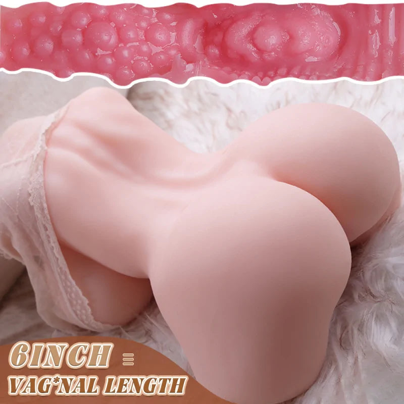 Kara - 8.1 lbs Sexy Small Half Torso Sex Toy