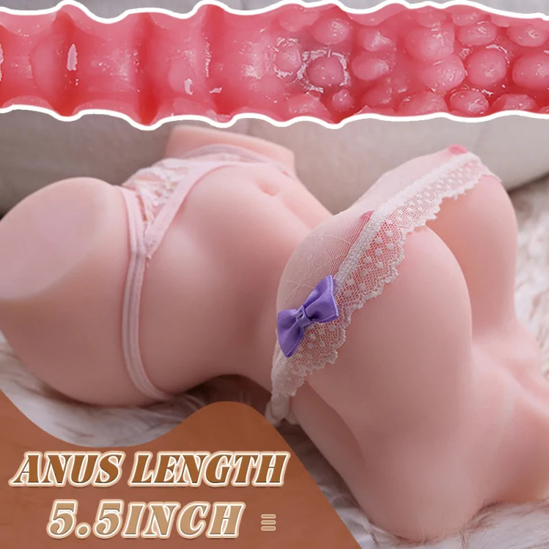 Kara - 8.1 lbs Sexy Small Half Torso Sex Toy