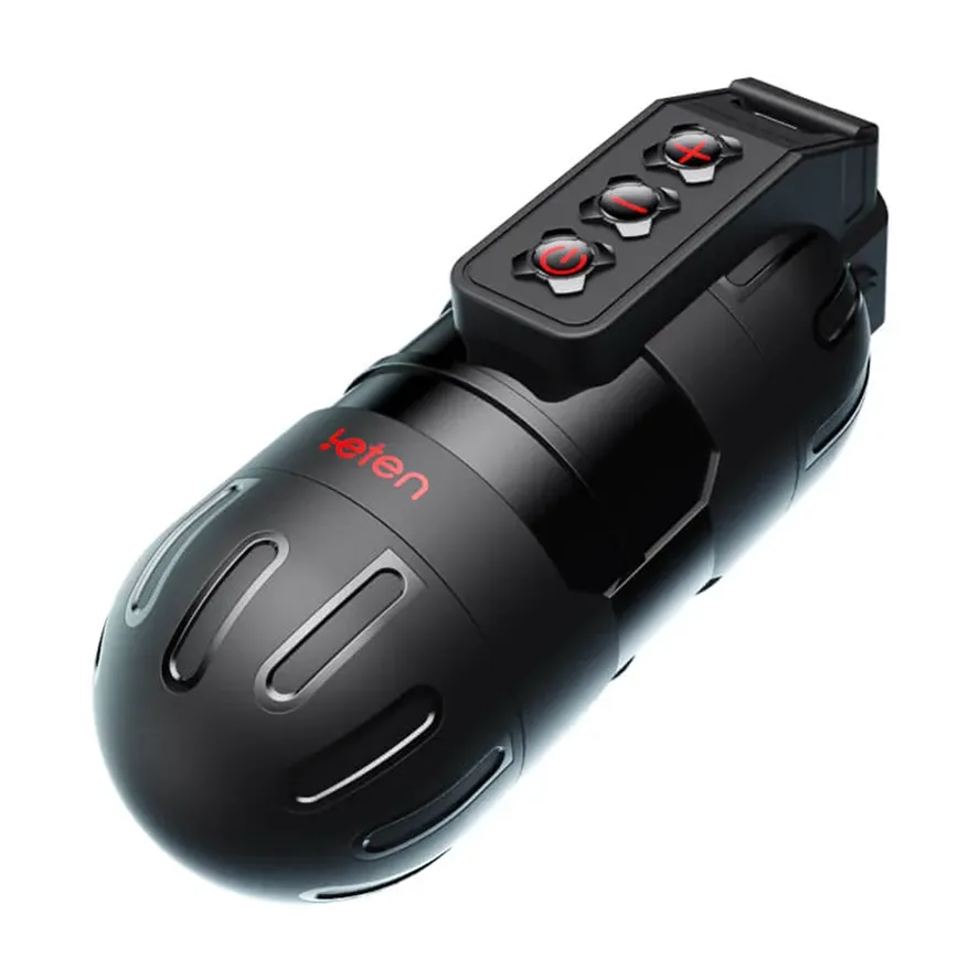 PV3 - Leten 10 Modes Vibrating Male Masturbator with APP Control – Realistic Pocket Pussy & Fleshlight Combo