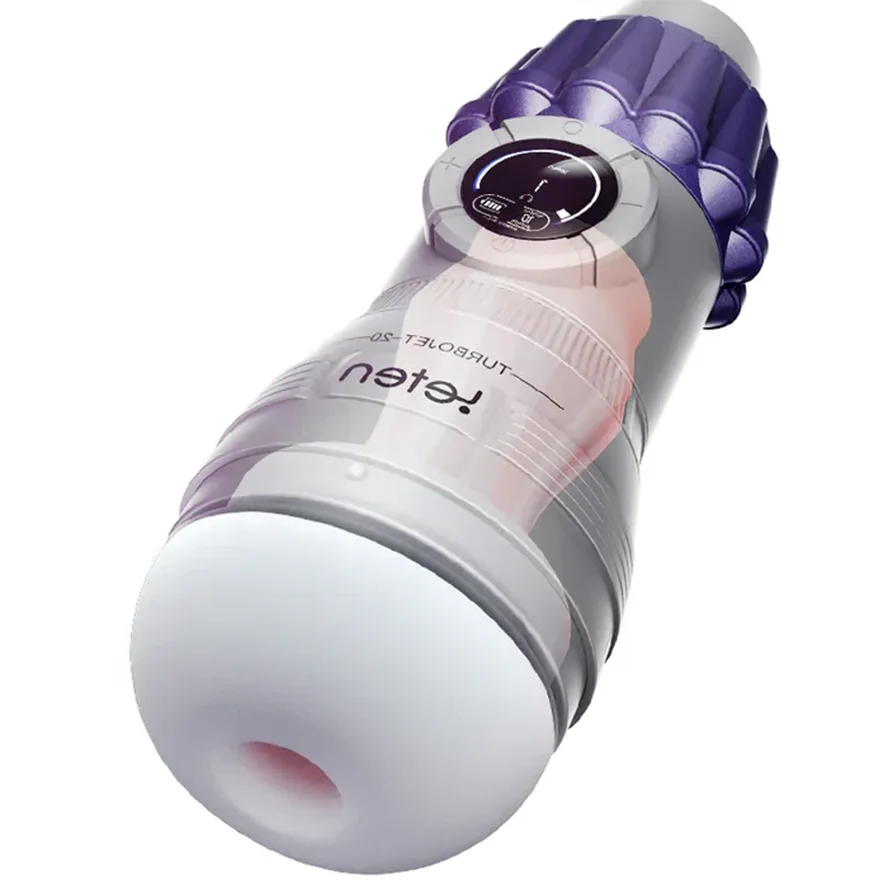 PS2 - Leten 10 Modes Sucking Masturbation Cup