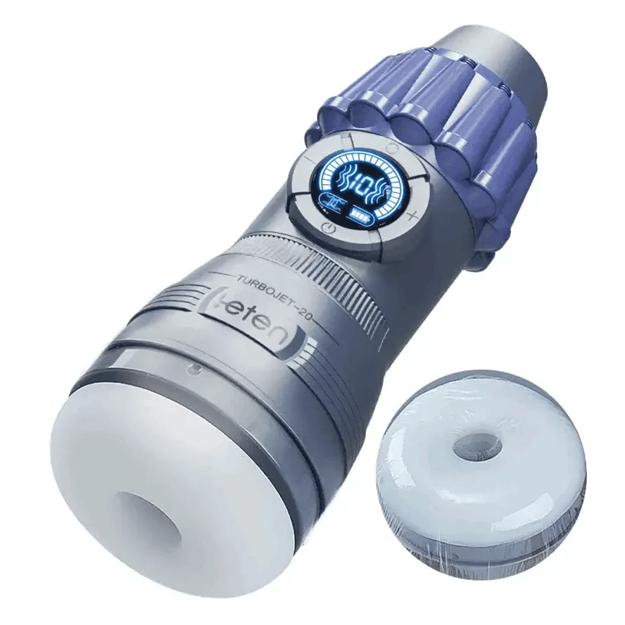 PS2 - Leten 10 Modes Sucking Masturbation Cup