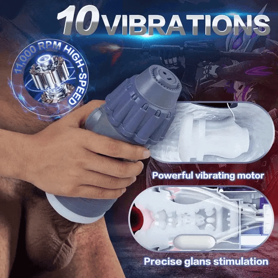 PS2 - Leten 10 Modes Sucking Masturbation Cup