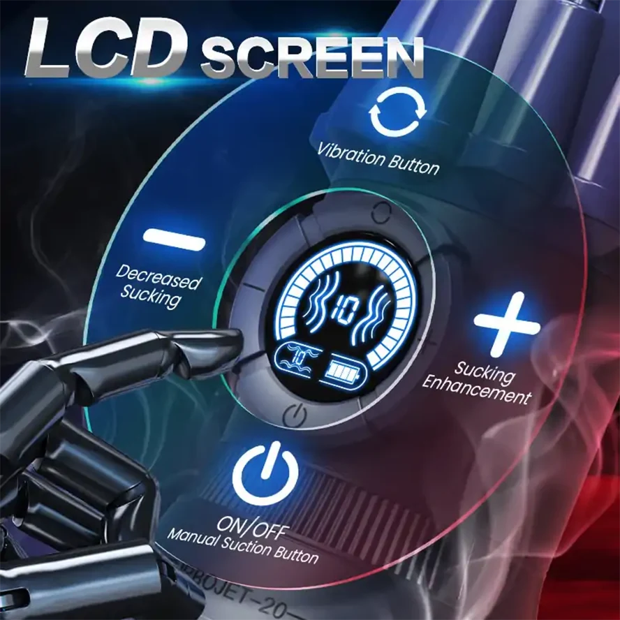 PS2 - Leten 10 Modes Sucking Masturbation Cup