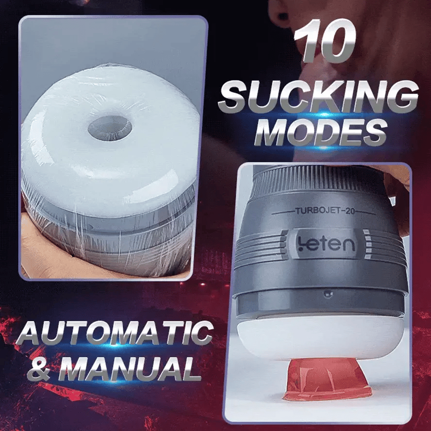 PS2 - Leten 10 Modes Sucking Masturbation Cup