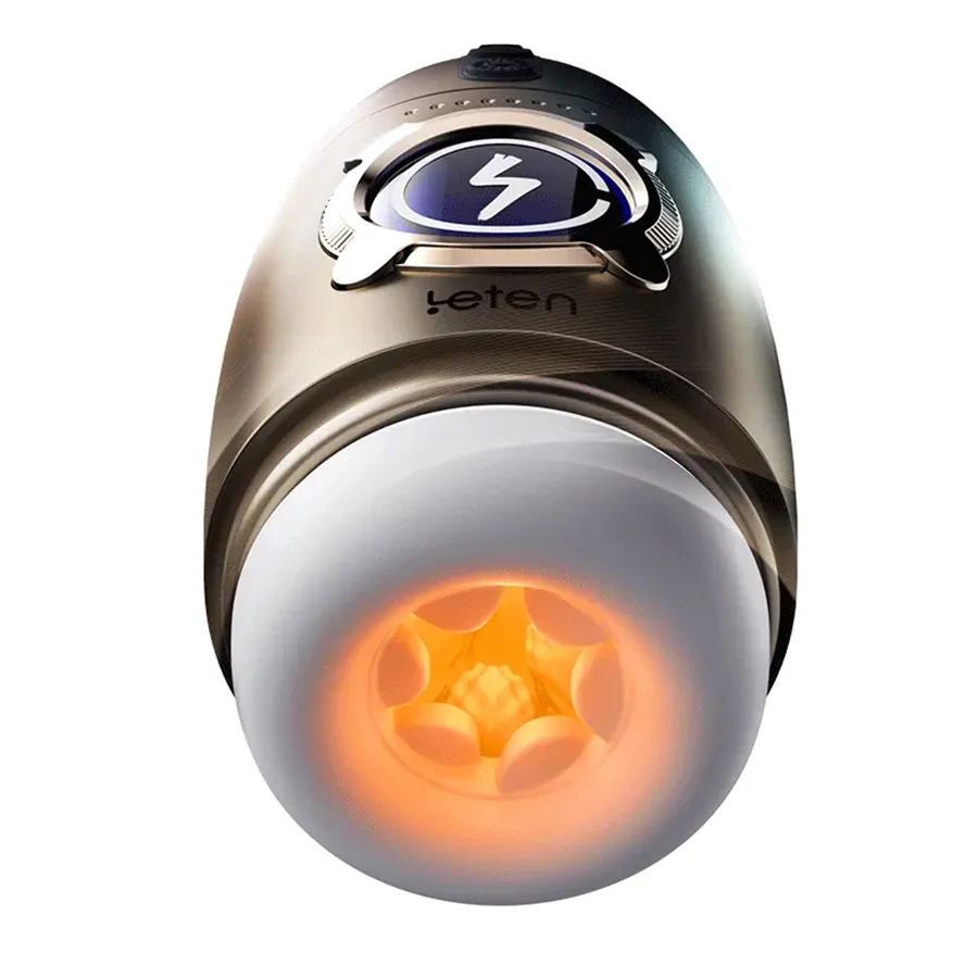 PR2 - Leten Powerful 600rpm Rotating Men Masturbator