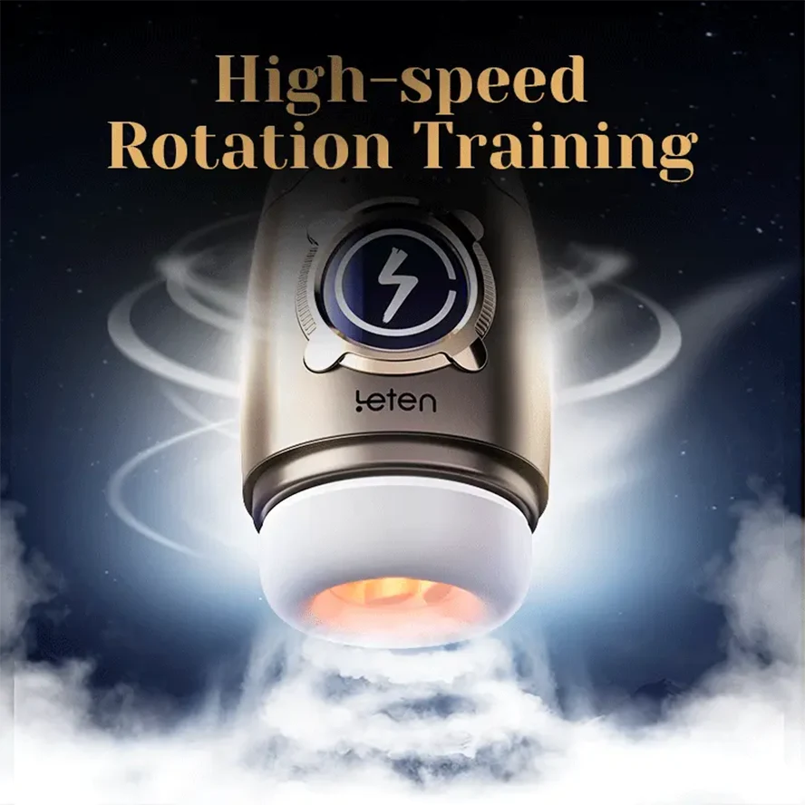 PR2 - Leten Powerful 600rpm Rotating Men Masturbator