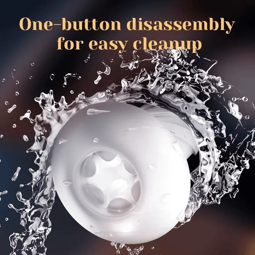 PR2 - Leten Powerful 600rpm Rotating Men Masturbator