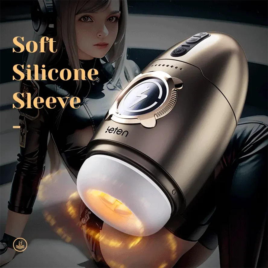 PR2 - Leten Powerful 600rpm Rotating Men Masturbator