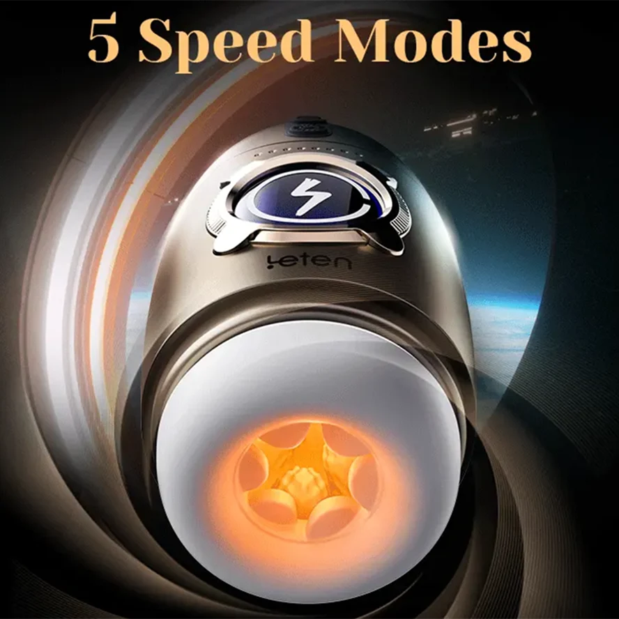 PR2 - Leten Powerful 600rpm Rotating Men Masturbator