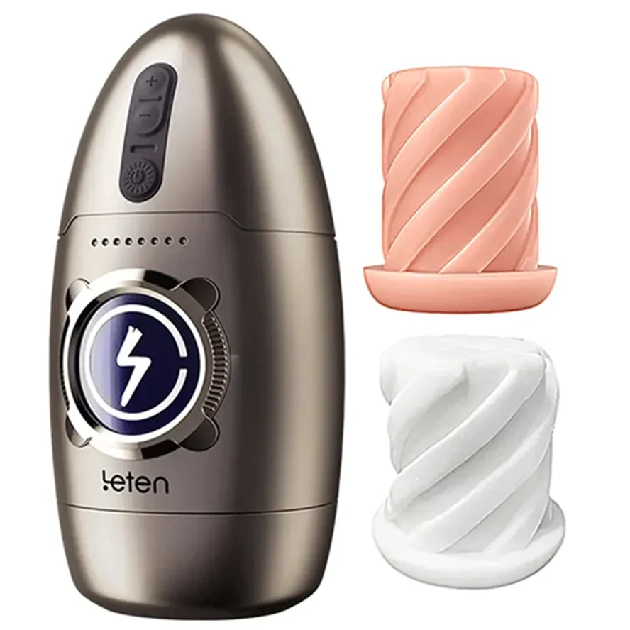 PR2 - Leten Powerful 600rpm Rotating Men Masturbator