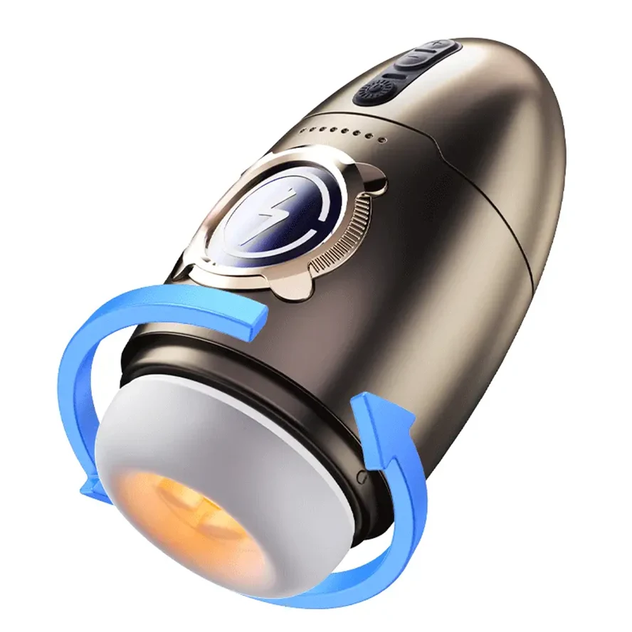 PR2 - Leten Powerful 600rpm Rotating Men Masturbator