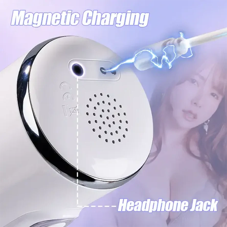 PS4 - Realistic Pornstar Masturbator with 10 Sucking, Vibrating and Moaning Modes