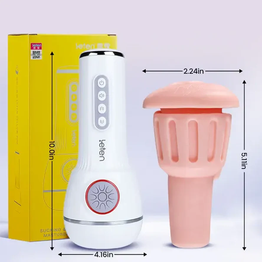 PS4 - Realistic Pornstar Masturbator with 10 Sucking, Vibrating and Moaning Modes