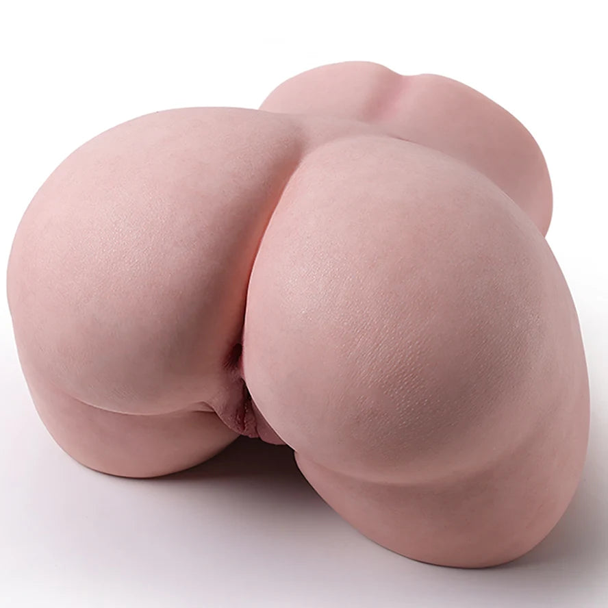 Mabel - 25.5 lbs Supple Doggy Style Silicone Fat Ass Sex Toy