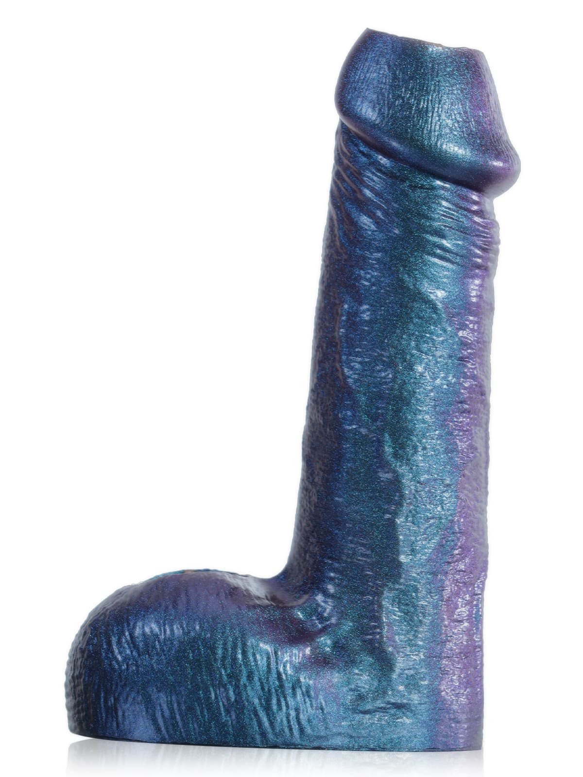 PCS39 – 6.3" x 1.5" Open-Ended Platinum Silicone Cock Sleeve