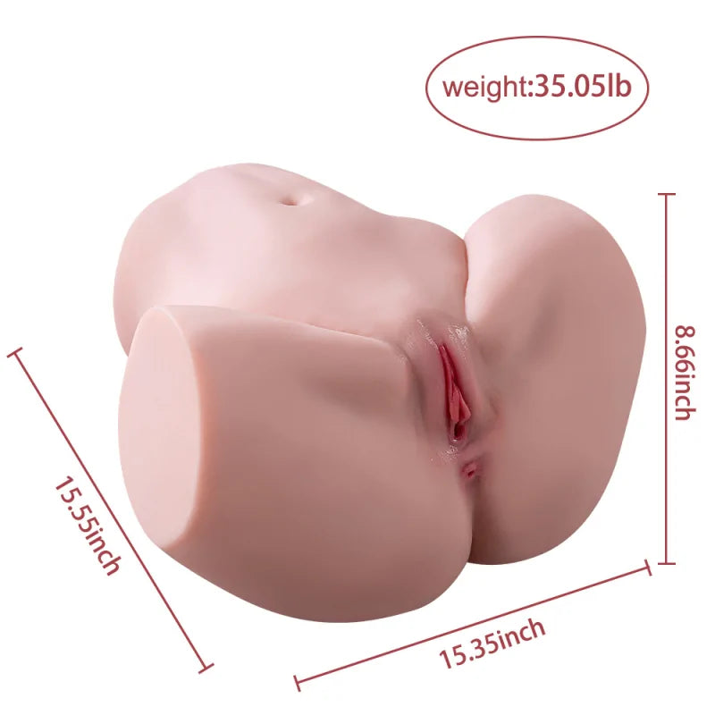 Matilda - 35 lbs Realistic Sexy Electric Butt with Thrusting and Vibrating Modes