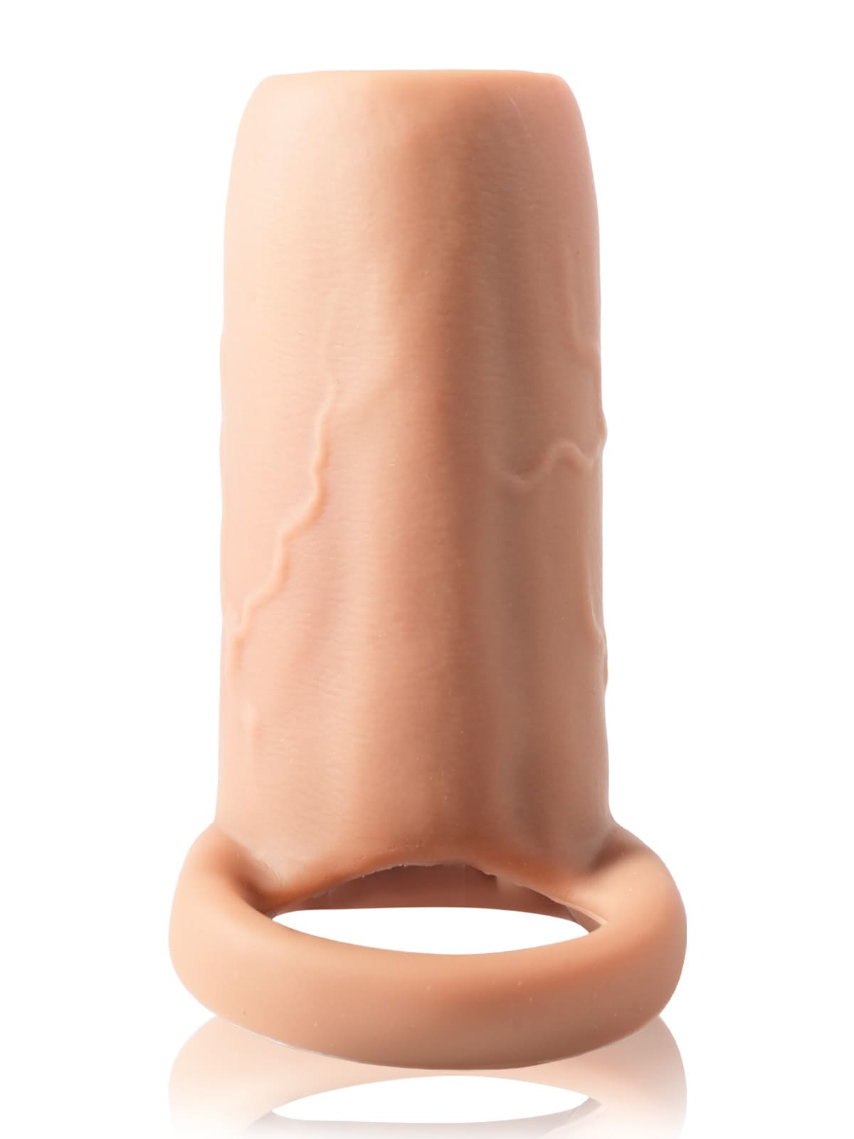 PCS11 – 3.7"x 2" Silicone Penis Girth Sleeve with Open-End Fit & Added Thickness