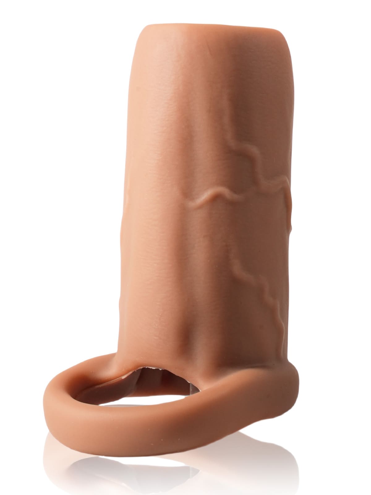 PCS11 – 3.7"x 2" Silicone Penis Girth Sleeve with Open-End Fit & Added Thickness