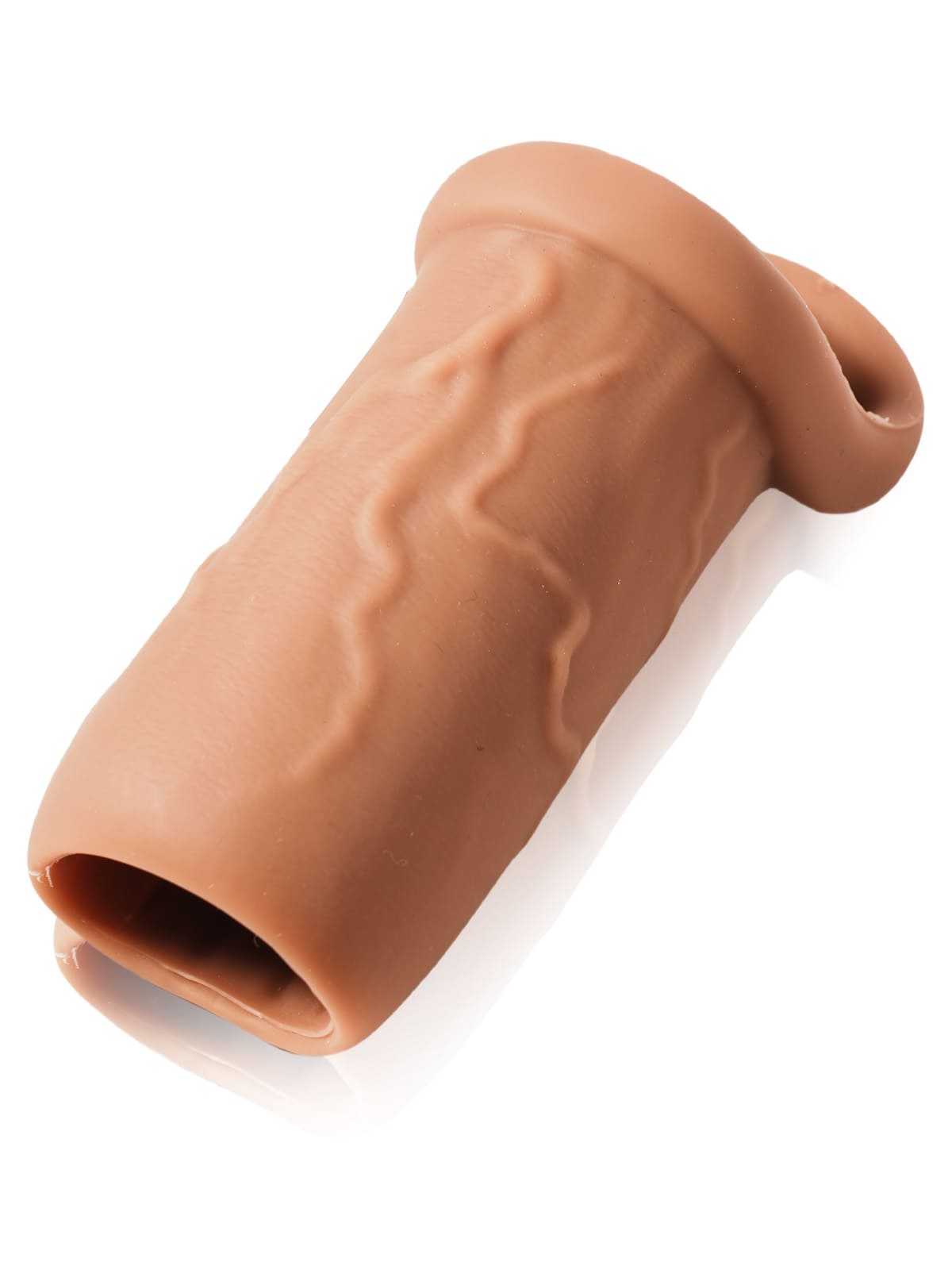 PCS11 – 3.7"x 2" Silicone Penis Girth Sleeve with Open-End Fit & Added Thickness
