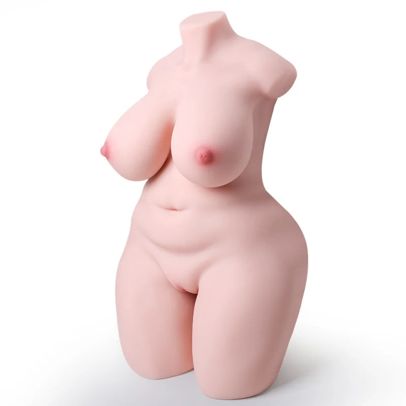Megan - 48.5 lbs Plump Female Sex Doll Torso