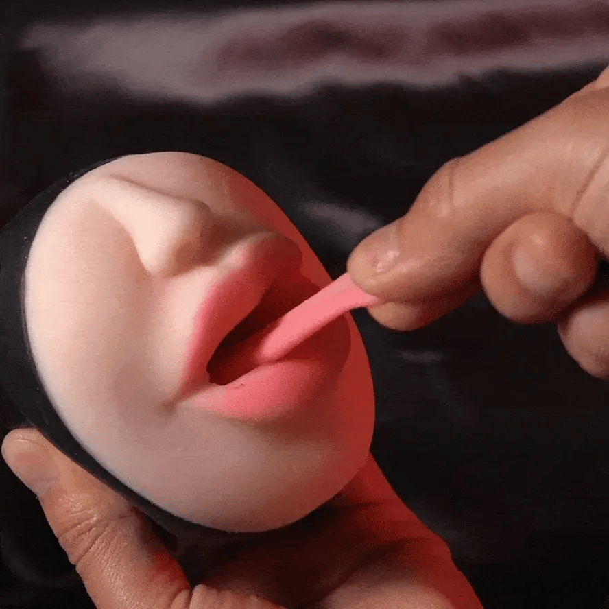 PV5 - Wireless Remote Controlled Mouth & Vaginal Pocket Masturbator with 5 Suction & Vibration Modes