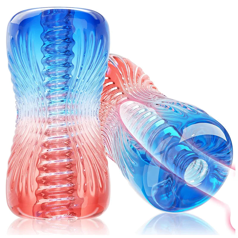 PA011 - Double Opening Pocket Pussy Mastuabors with 3D Textured