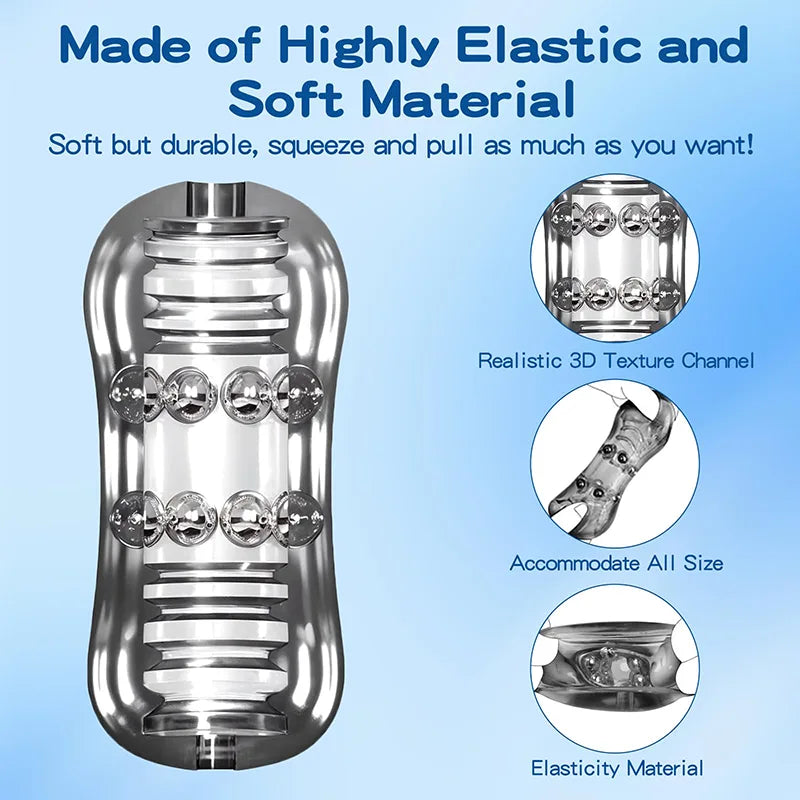 PA05 - Manual Extrusion Penis Stimulator Pocket Sleeve