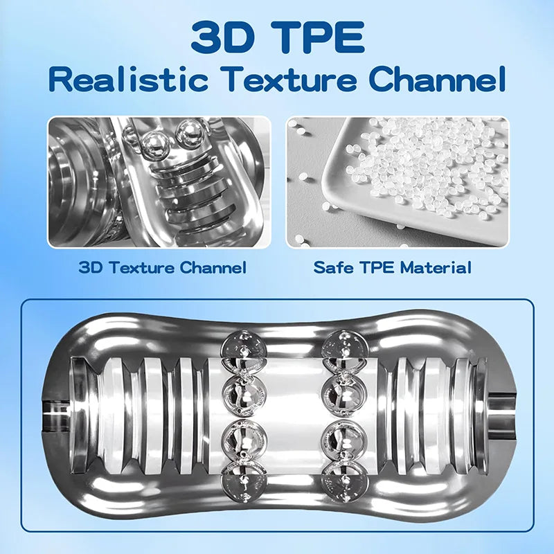 PA05 - Manual Extrusion Penis Stimulator Pocket Sleeve