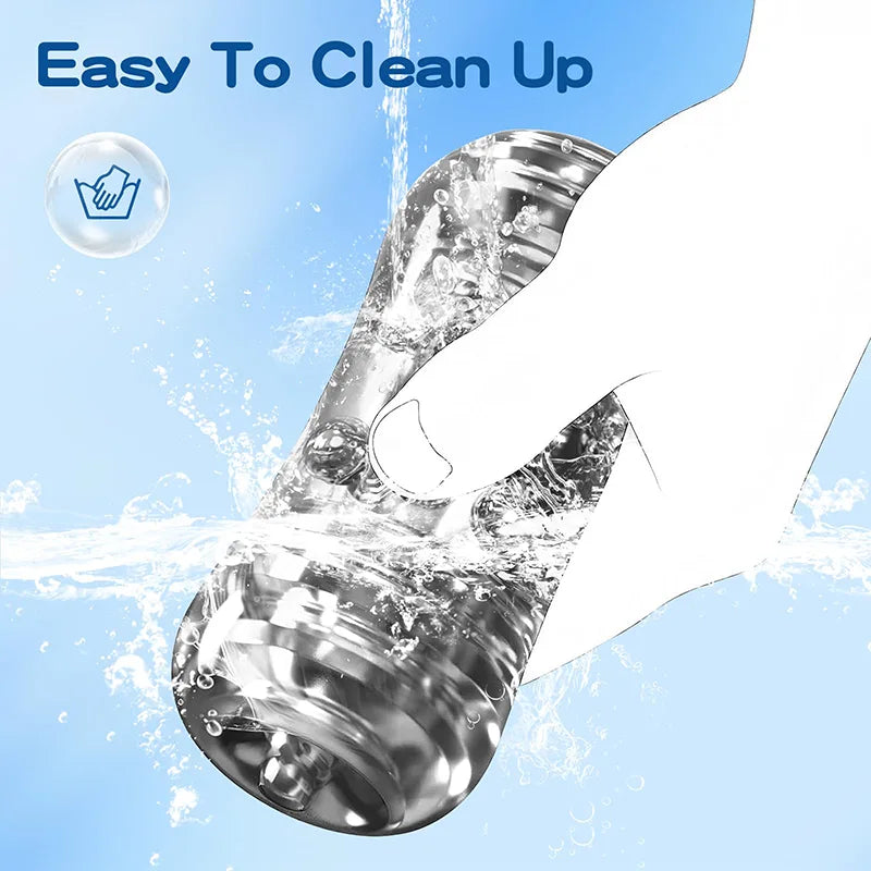 PA05 - Manual Extrusion Penis Stimulator Pocket Sleeve