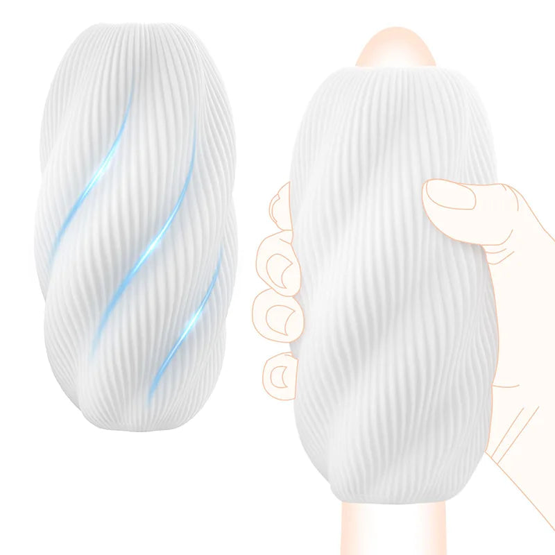 PA06 - Realistic Stroker Sleeve with Nubby Textured