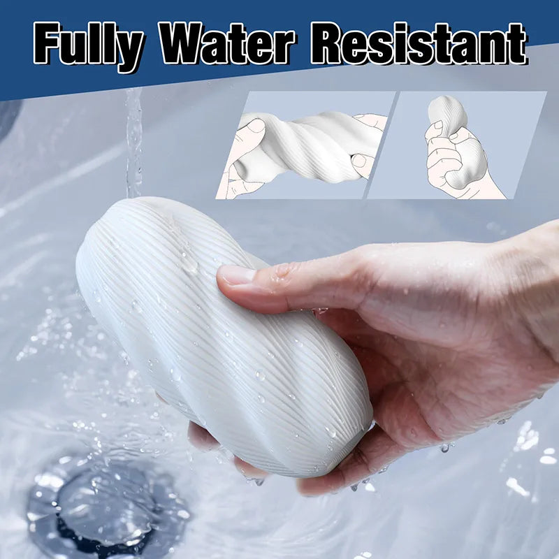 PA06 - Realistic Stroker Sleeve with Nubby Textured