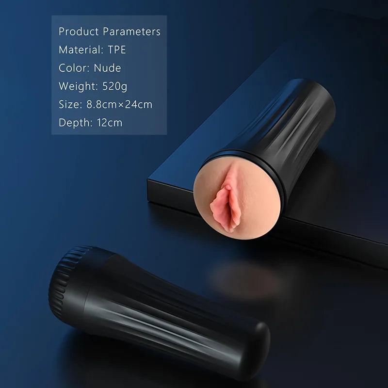 PA08 - Fleshlight Style Realistic Vagina Masturbation Sleeve