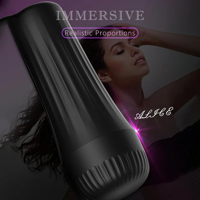 PA08 - Fleshlight Style Realistic Vagina Masturbation Sleeve