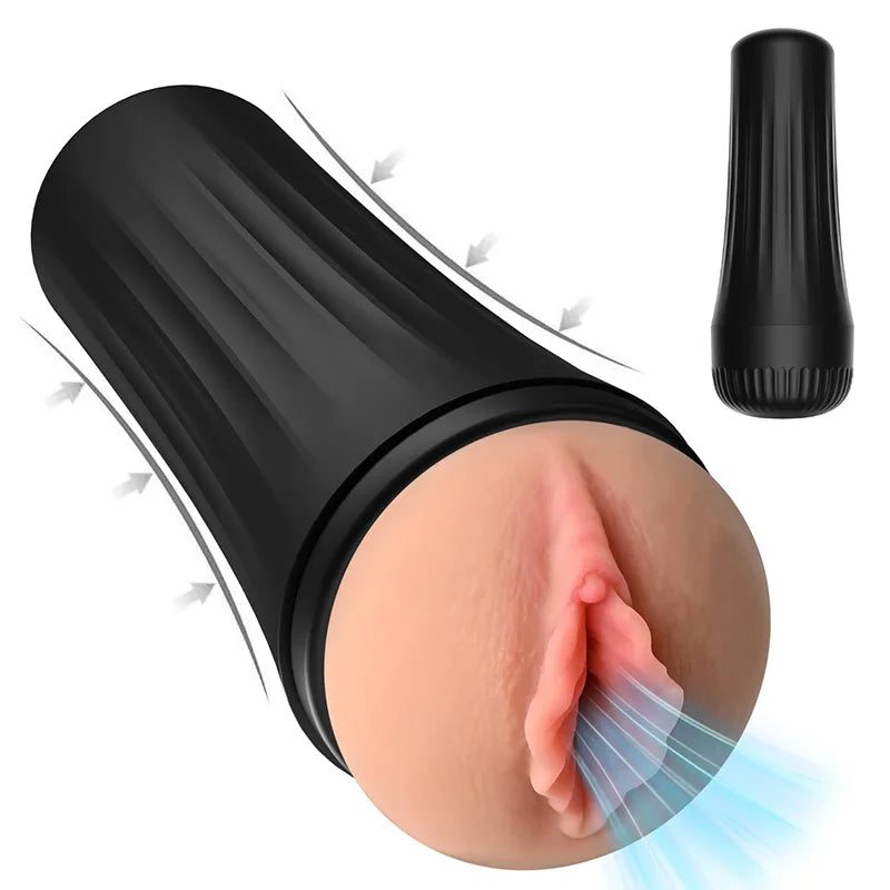 PA08 - Fleshlight Style Realistic Vagina Masturbation Sleeve
