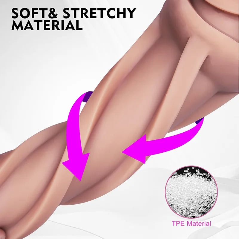 PA09 - Handheld Deep SDqueezable Pocket Vagina Toy