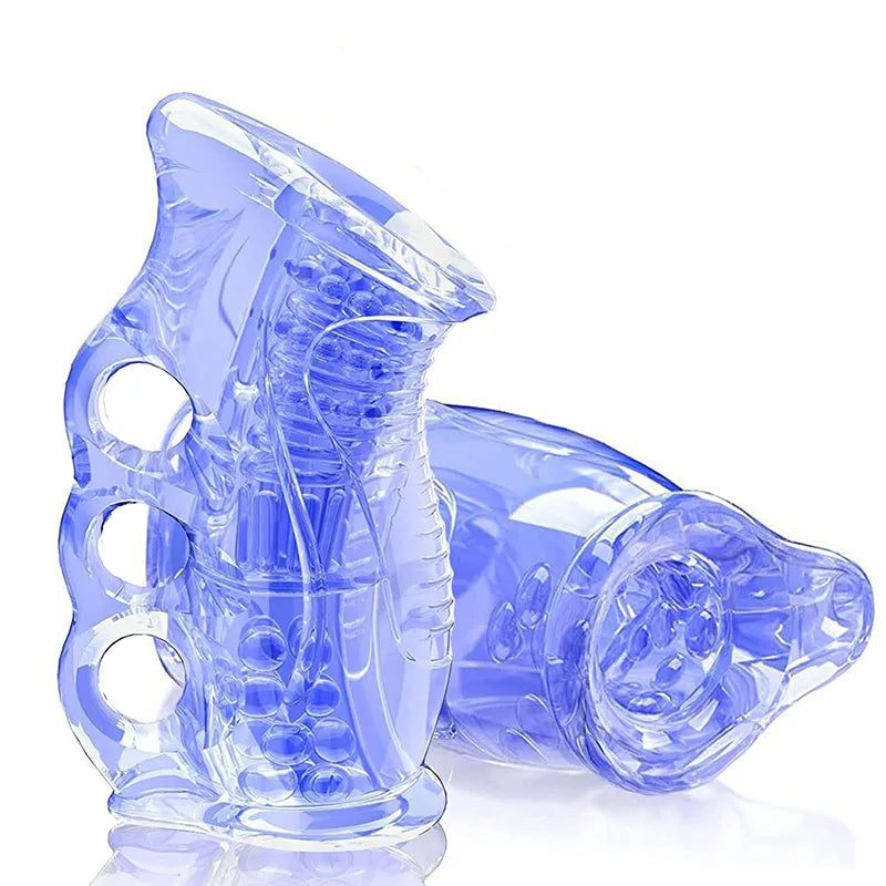 PA10 - Transparent Open Ended Soft Pussy Sleeve