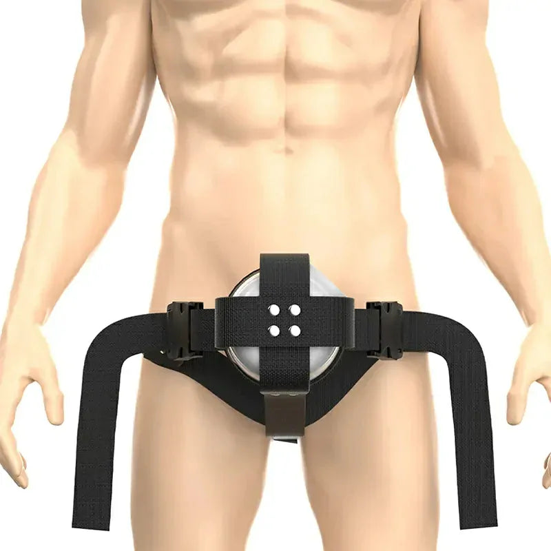 PA6 - Wearable Strap for Dick Masturbator & Blowjob Machine
