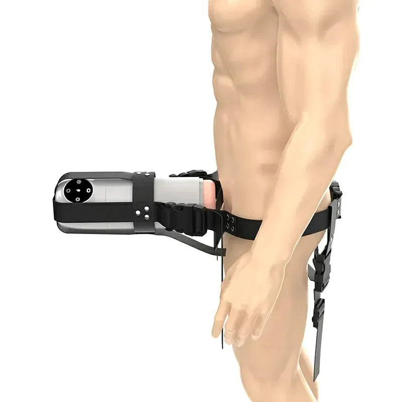 PA6 - Wearable Strap for Dick Masturbator & Blowjob Machine