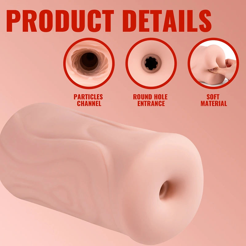 PF3 - Soft 3 Speeds 4 Thrusting Big Size Anal Onahole for Men