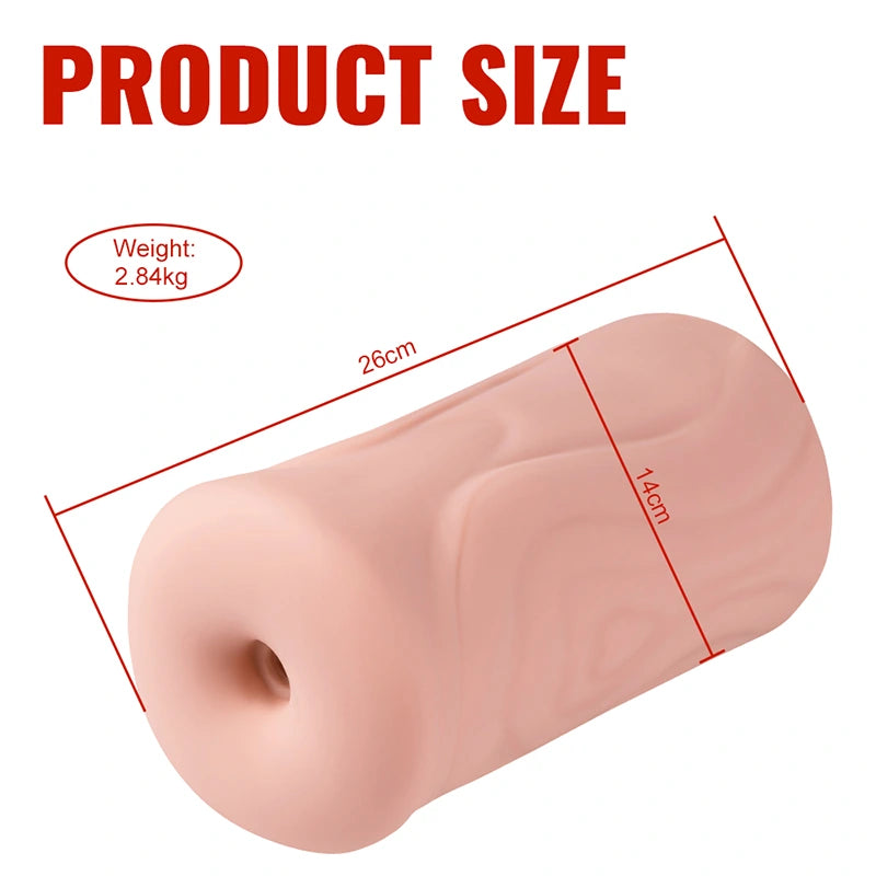 PF3 - Soft 3 Speeds 4 Thrusting Big Size Anal Onahole for Men