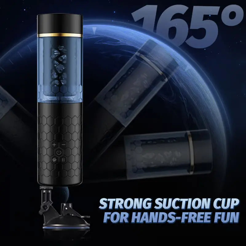 PR11 - 10 Thrusting Rotating Hands Free Masturbator Blowjob Machine