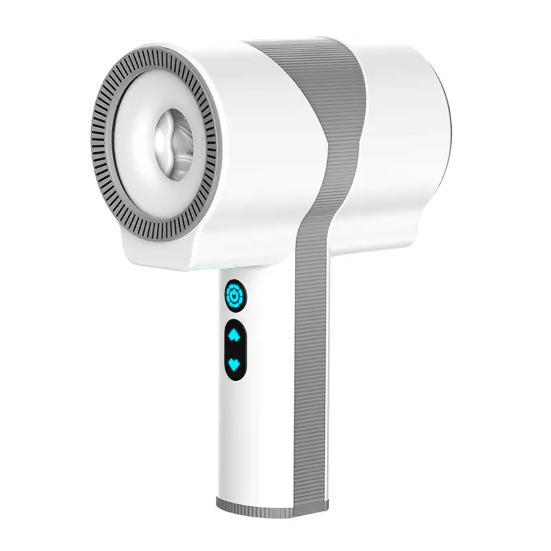 PR17 - Handheld Male Masturbator with 5 Telescopic Rotation 7 Vibrating