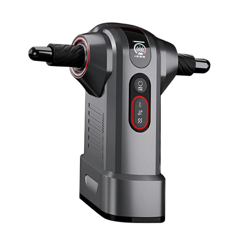 PT12 - Twist-Grip Controlled Male Stroker with Vibration, Suction and Heating Modes