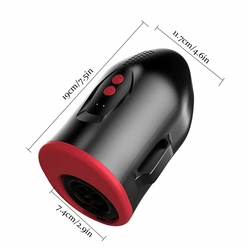 PT22 - APP Control Wearable Hands-free Automatic Male Masturbator