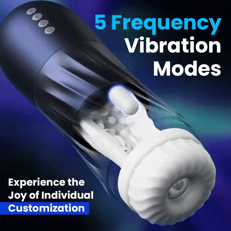 PT3 - High Speed Twisting Vibrating Thrusting Male Wanking Machine