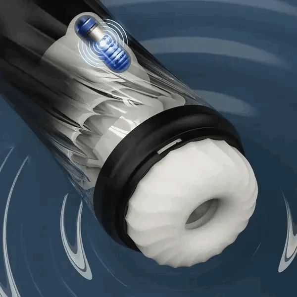 PT3 - High Speed Twisting Vibrating Thrusting Male Wanking Machine